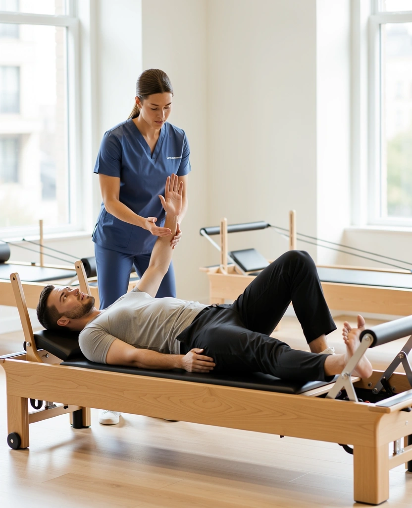 Purposeful movement restoration session